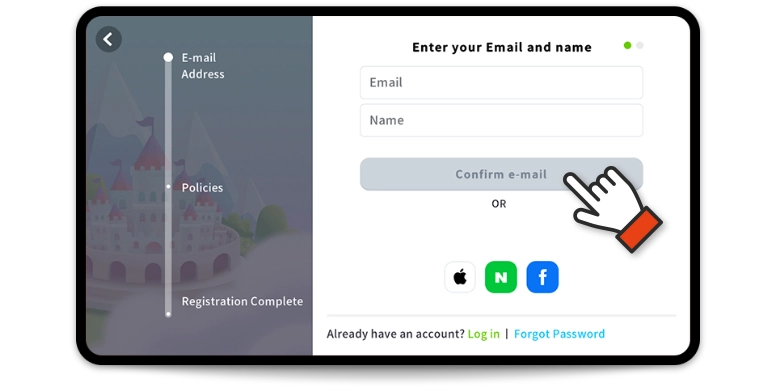 Make a BIGBOX account