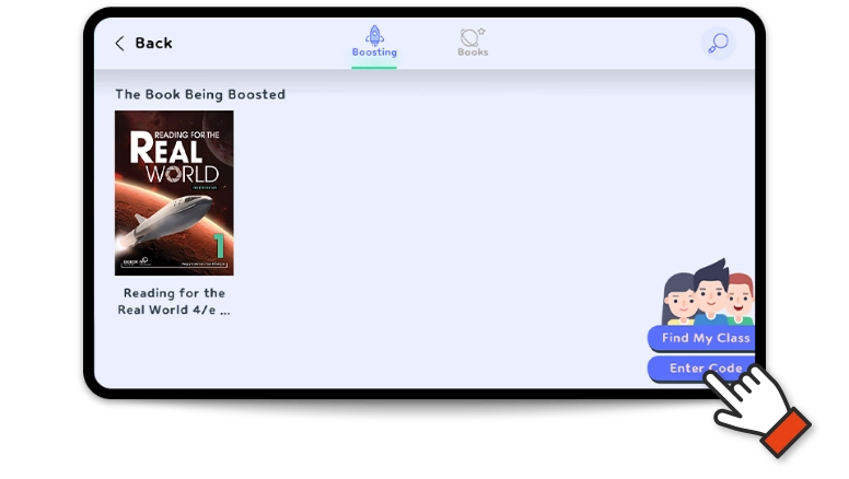 Click Add Book